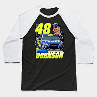 Jimmie Johnson Legende numéro Baseball T-Shirt